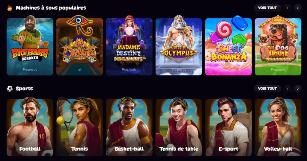 Aphrodite Casino casino review section 2